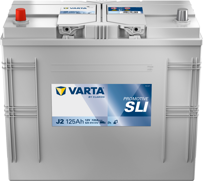 VARTA ProMotive SLI batteri 12V 125Ah J2-1