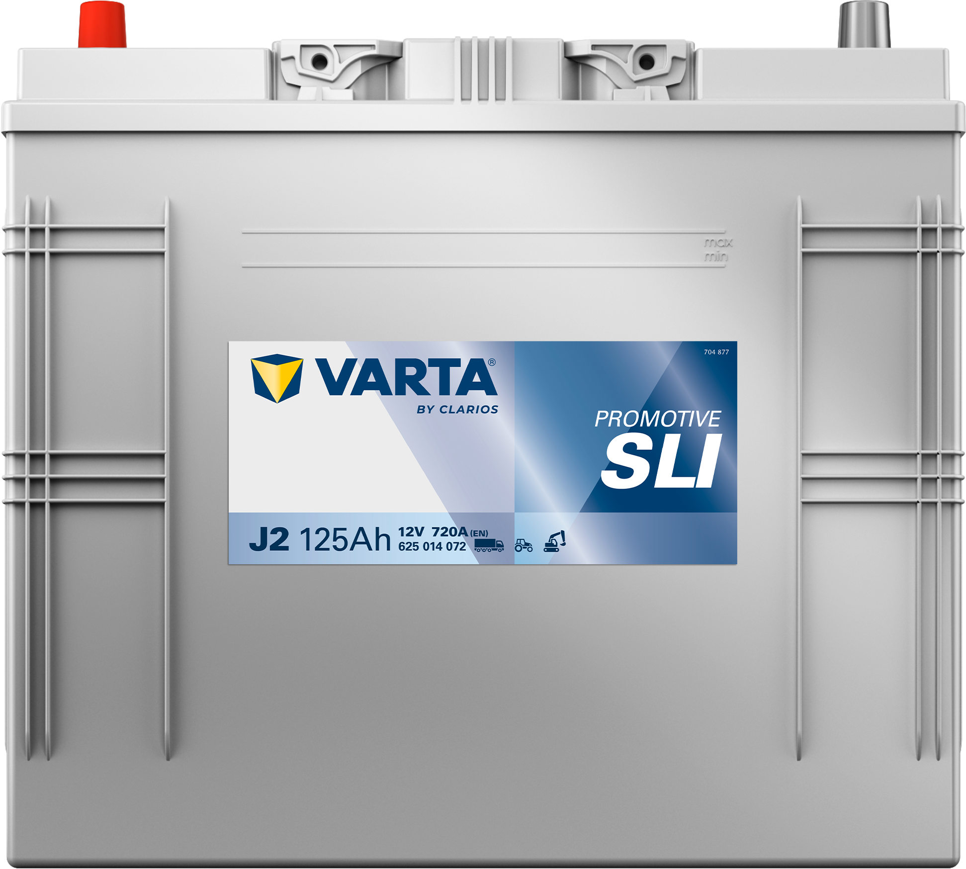VARTA ProMotive SLI batteri 12V 125Ah J2-3