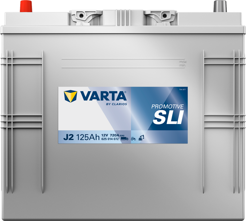 VARTA ProMotive SLI batteri 12V 125Ah J2-3
