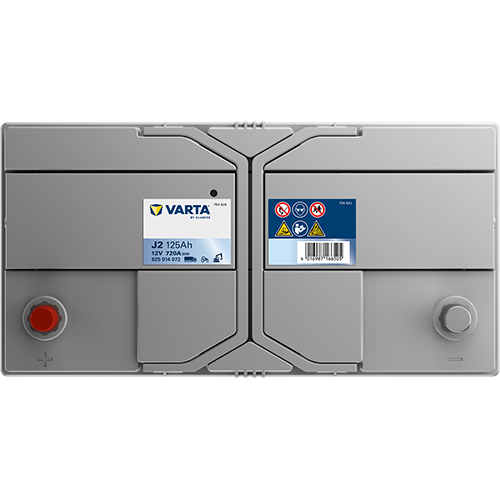 VARTA ProMotive SLI batteri 12V 125Ah J2-4