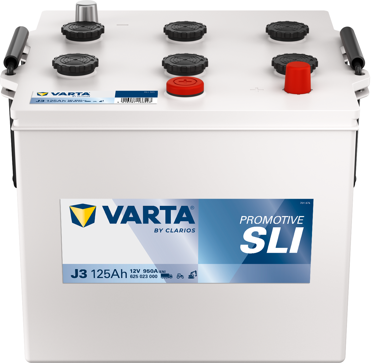 VARTA ProMotive SLI batteri 12V 125Ah J3