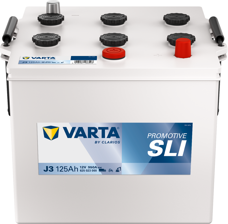 VARTA ProMotive SLI batteri 12V 125Ah J3-1