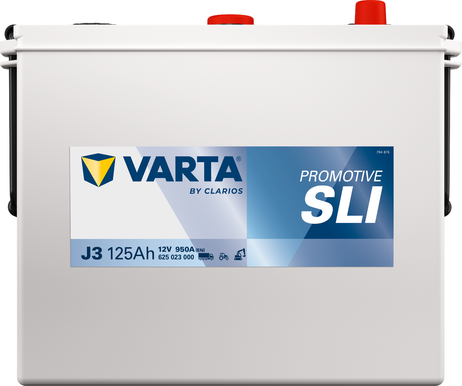 VARTA ProMotive SLI batteri 12V 125Ah J3-3