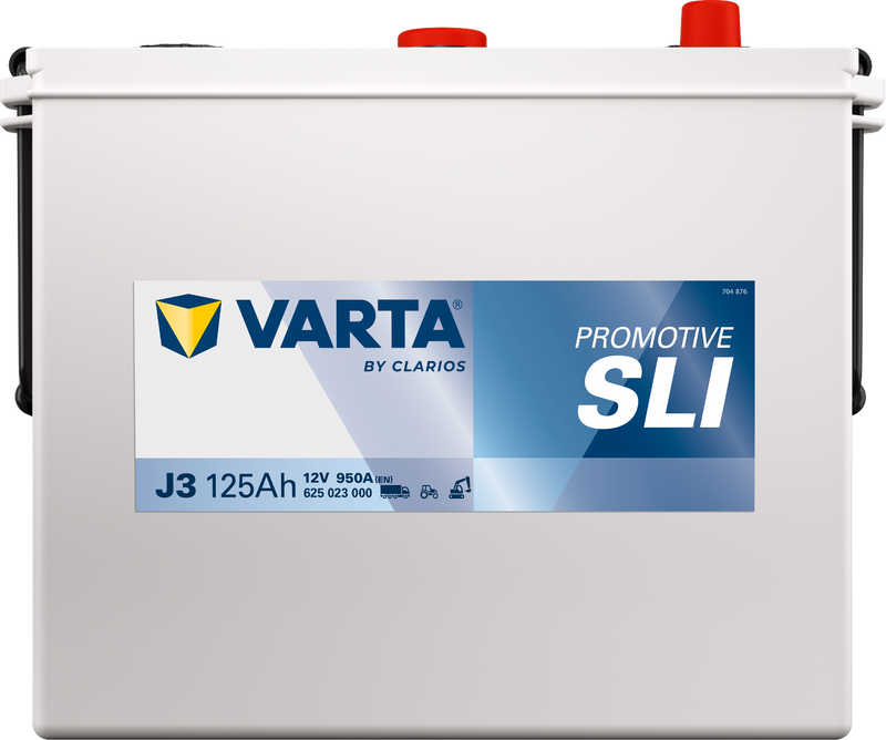 VARTA ProMotive SLI batteri 12V 125Ah J3-3