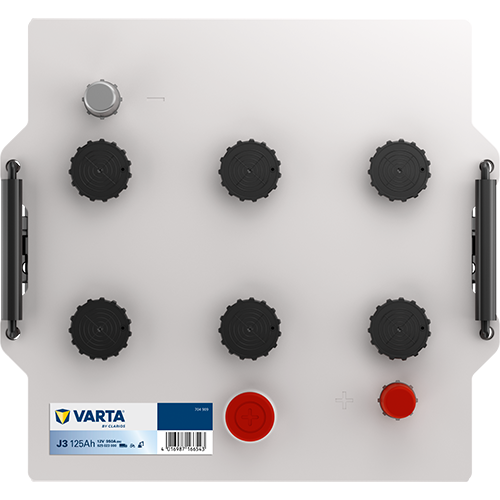 VARTA ProMotive SLI batteri 12V 125Ah J3-4