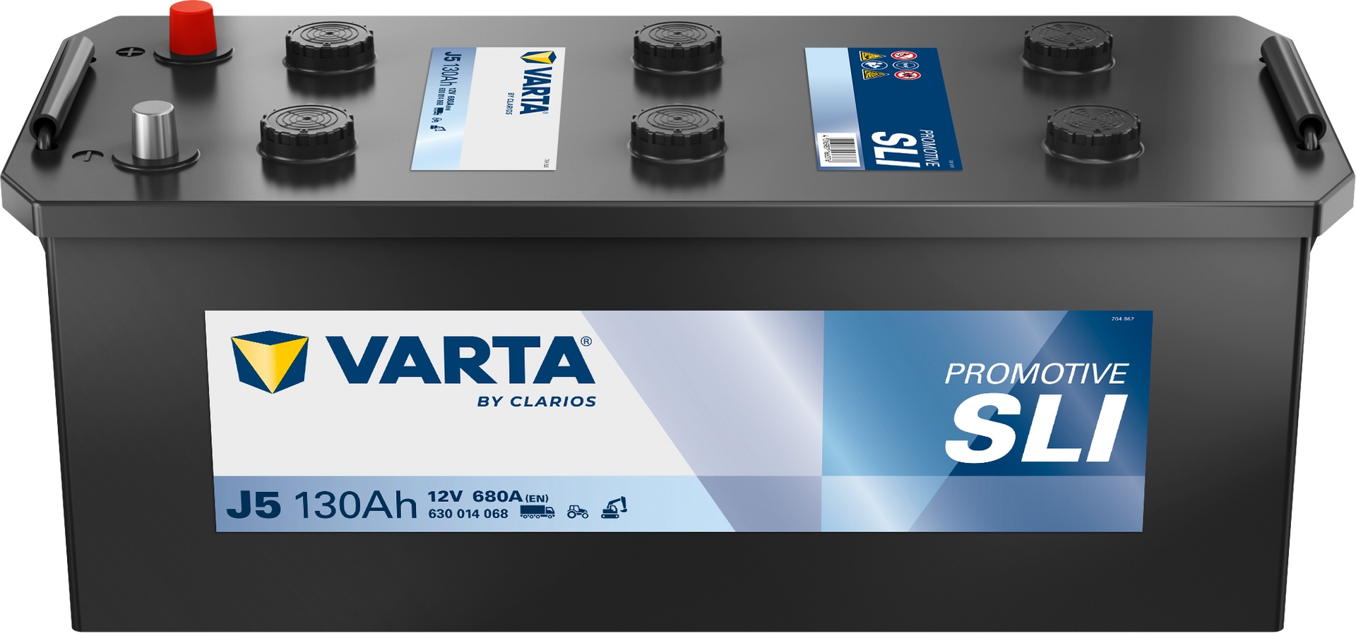VARTA ProMotive SLI batteri 12V 130Ah J5