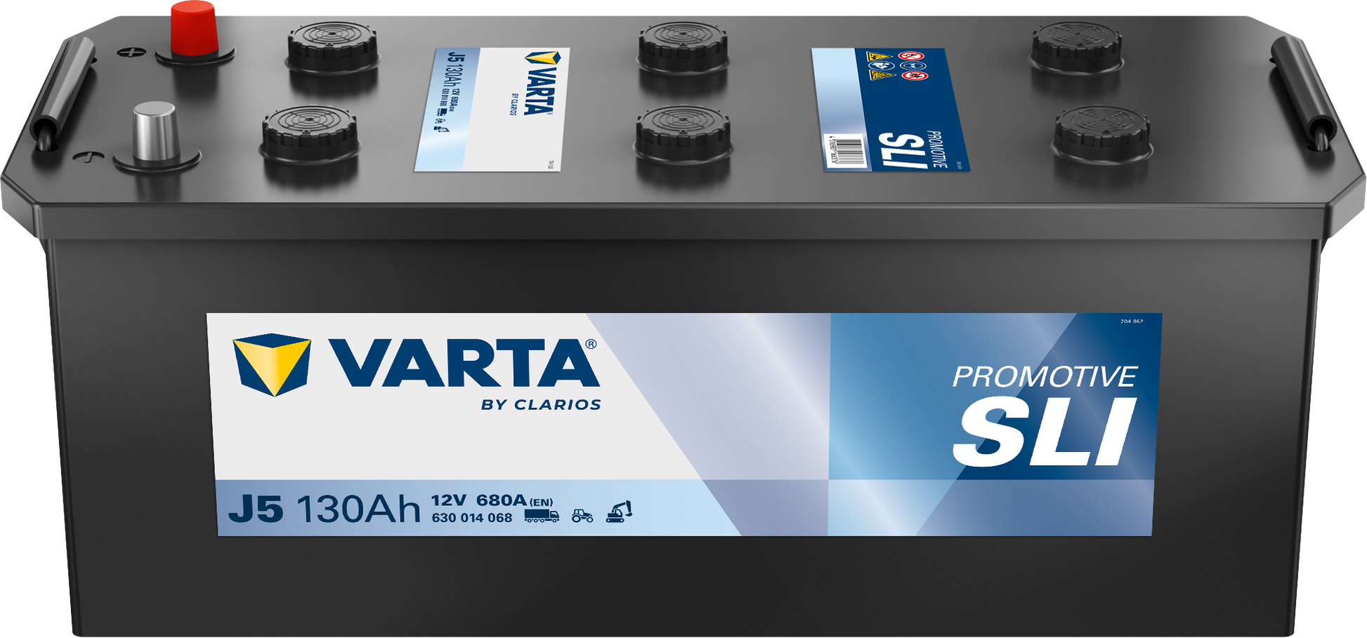 VARTA ProMotive SLI batteri 12V 130Ah J5-1
