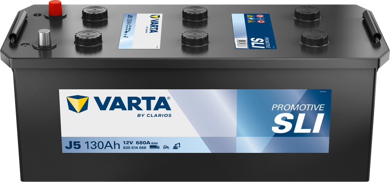 VARTA ProMotive SLI batteri 12V 130Ah J5-1