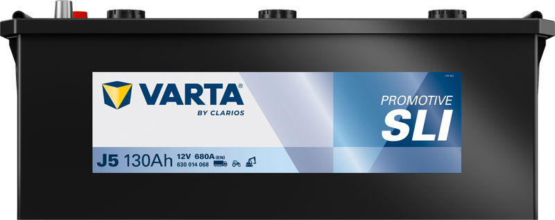 VARTA ProMotive SLI batteri 12V 130Ah J5-3