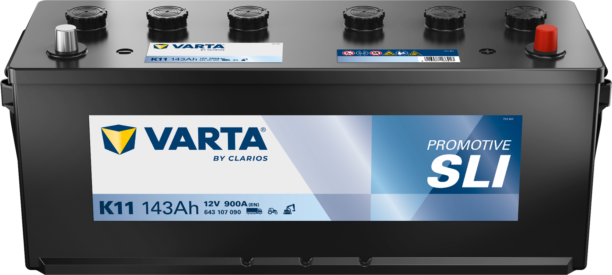 VARTA ProMotive SLI batteri 12V 143Ah K11-1