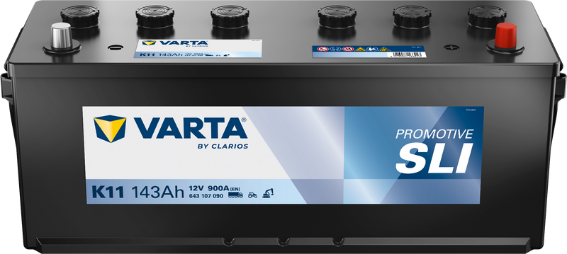 VARTA ProMotive SLI batteri 12V 143Ah K11-1