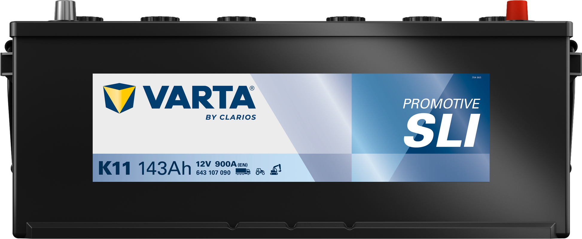 VARTA ProMotive SLI batteri 12V 143Ah K11-3