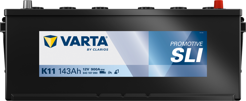 VARTA ProMotive SLI batteri 12V 143Ah K11-3