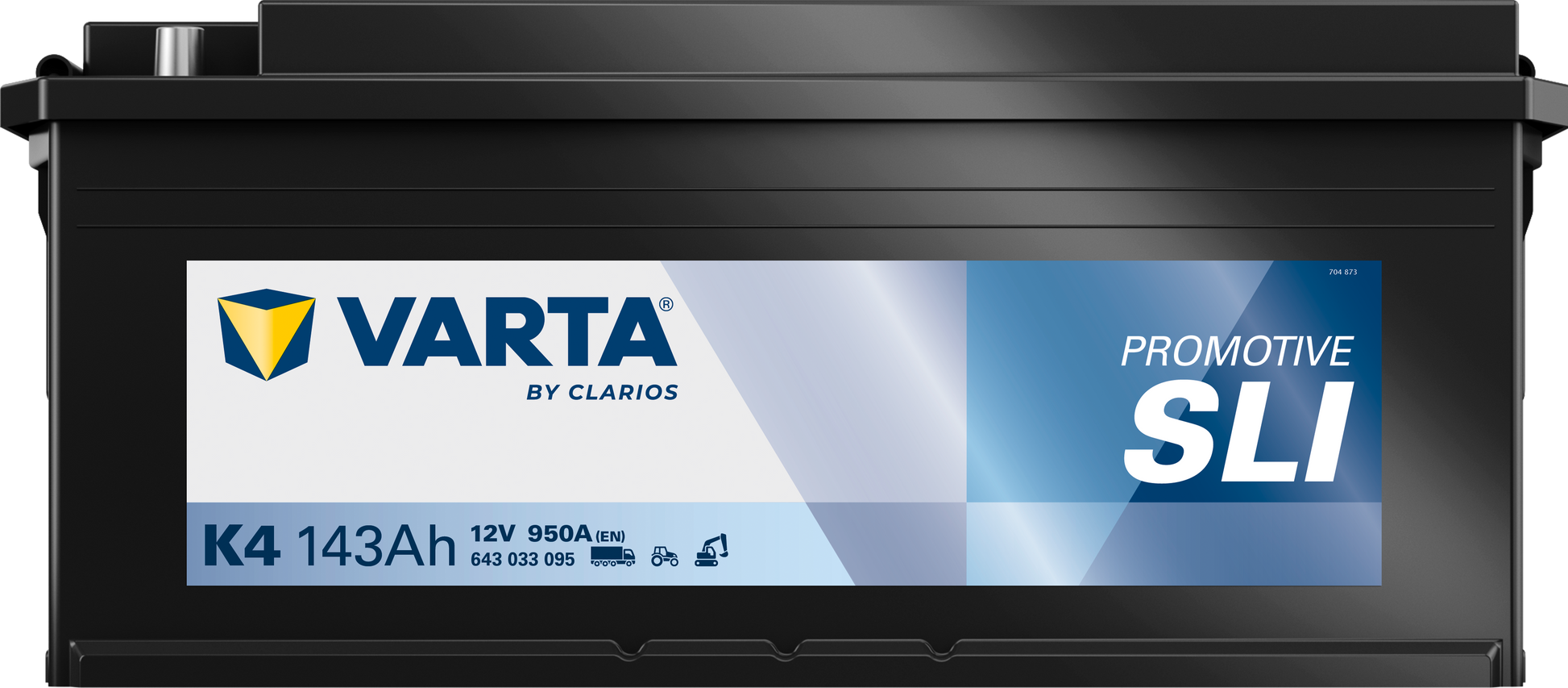 VARTA ProMotive SLI batteri 12V 143Ah K4-3