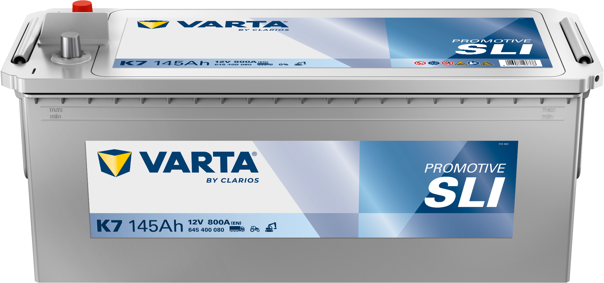 VARTA ProMotive SLI batteri 12V 145Ah K7