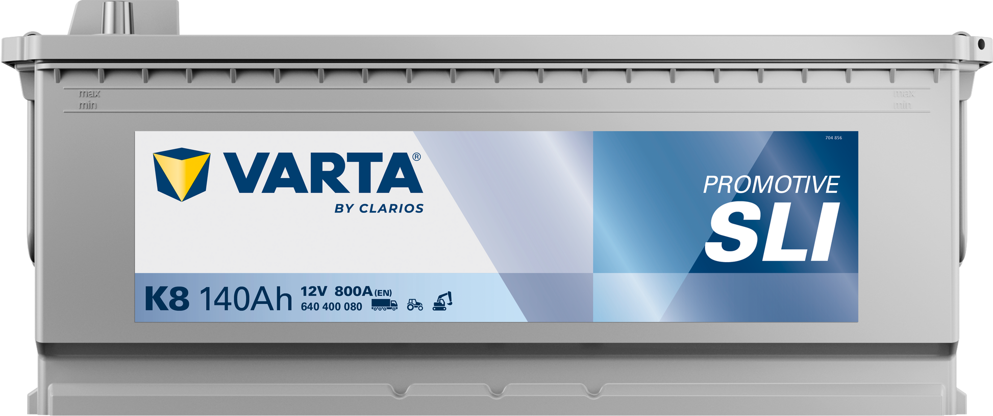 VARTA ProMotive SLI batteri 12V 140Ah K8-1
