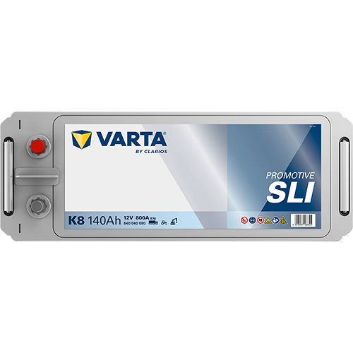 VARTA ProMotive SLI batteri 12V 140Ah K8-2