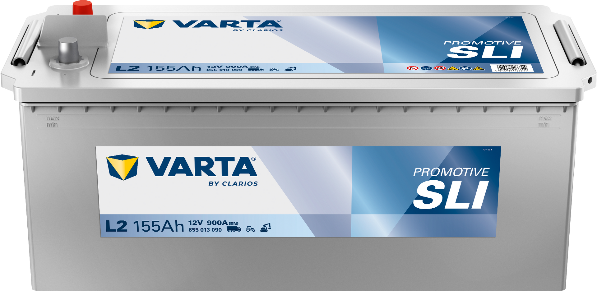 VARTA ProMotive SLI batteri 12V 155Ah L2