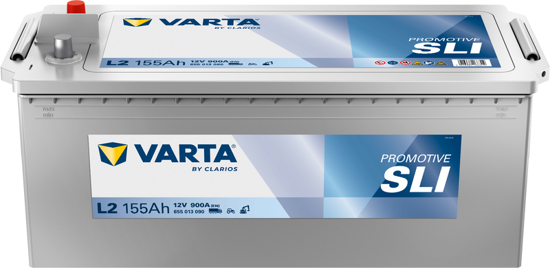 VARTA ProMotive SLI batteri 12V 155Ah L2-1
