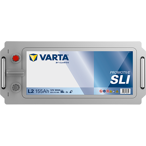 VARTA ProMotive SLI batteri 12V 155Ah L2-4