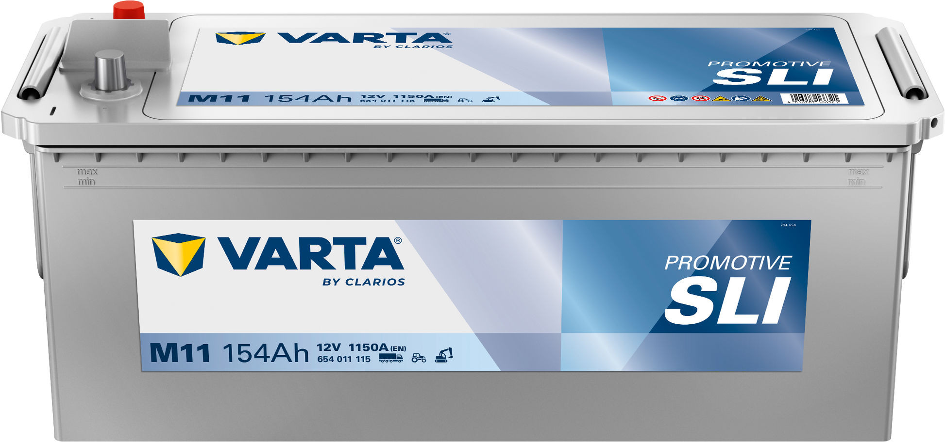 VARTA ProMotive SLI batteri 12V 154Ah M11-1