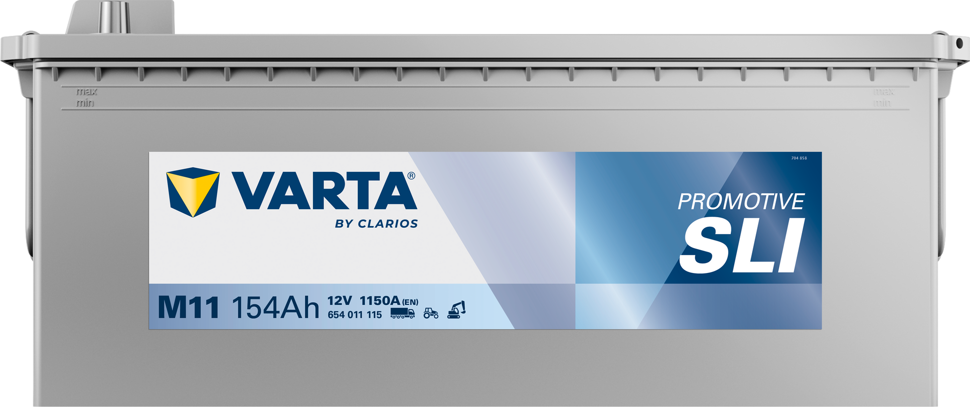 VARTA ProMotive SLI batteri 12V 154Ah M11-3