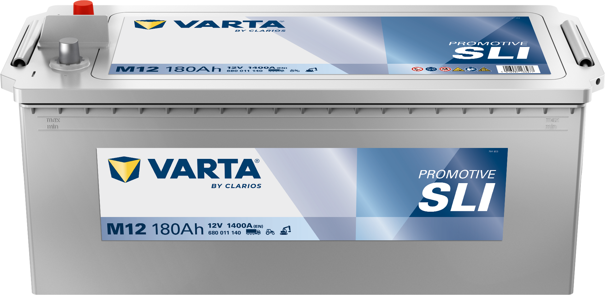 VARTA ProMotive SLI batteri 12V 180Ah M12-1