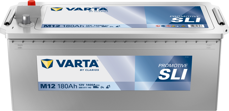 VARTA ProMotive SLI batteri 12V 180Ah M12-1