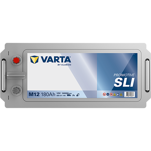 VARTA ProMotive SLI batteri 12V 180Ah M12-4