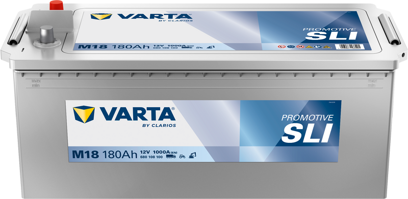 VARTA ProMotive SLI batteri 12V 180Ah M18-1