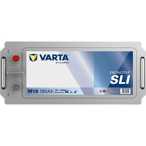 VARTA ProMotive SLI batteri 12V 180Ah M18-4