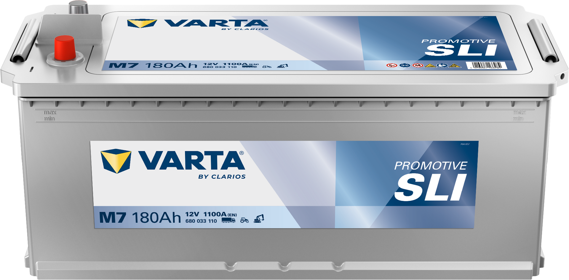 VARTA ProMotive SLI batteri 12V 180Ah M7