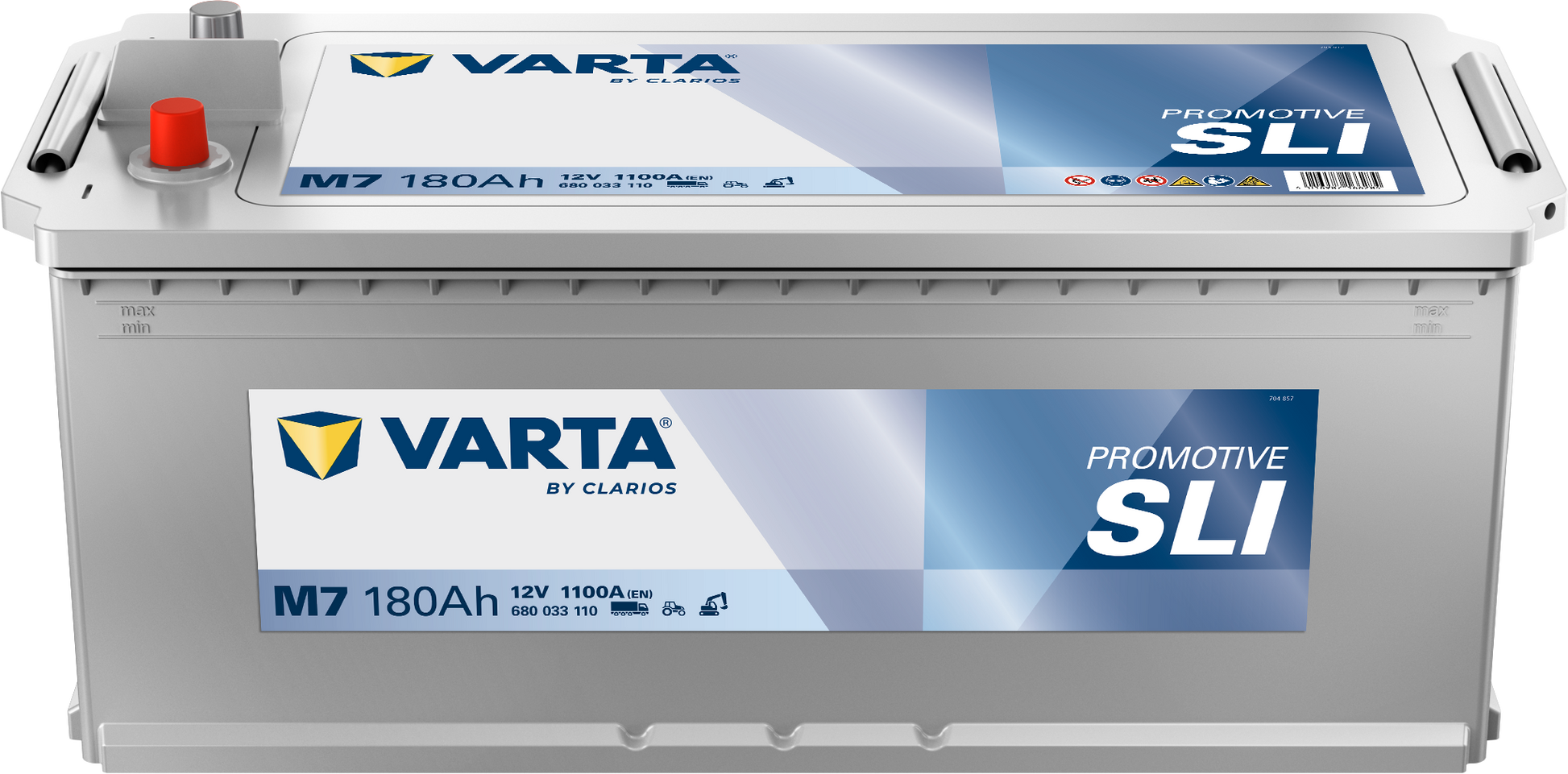 VARTA ProMotive SLI batteri 12V 180Ah M7-1