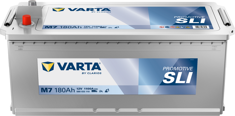 VARTA ProMotive SLI batteri 12V 180Ah M7-1