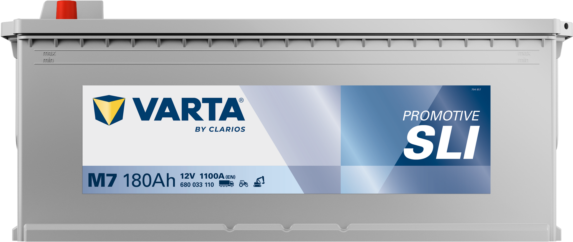 VARTA ProMotive SLI batteri 12V 180Ah M7-3