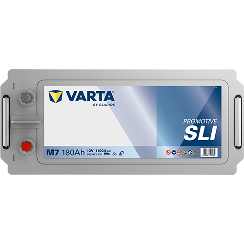 VARTA ProMotive SLI batteri 12V 180Ah M7-4