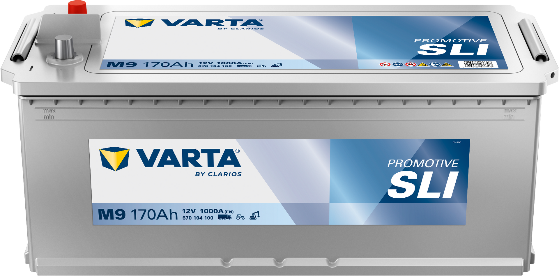 VARTA ProMotive SLI batteri 12V 170Ah M9