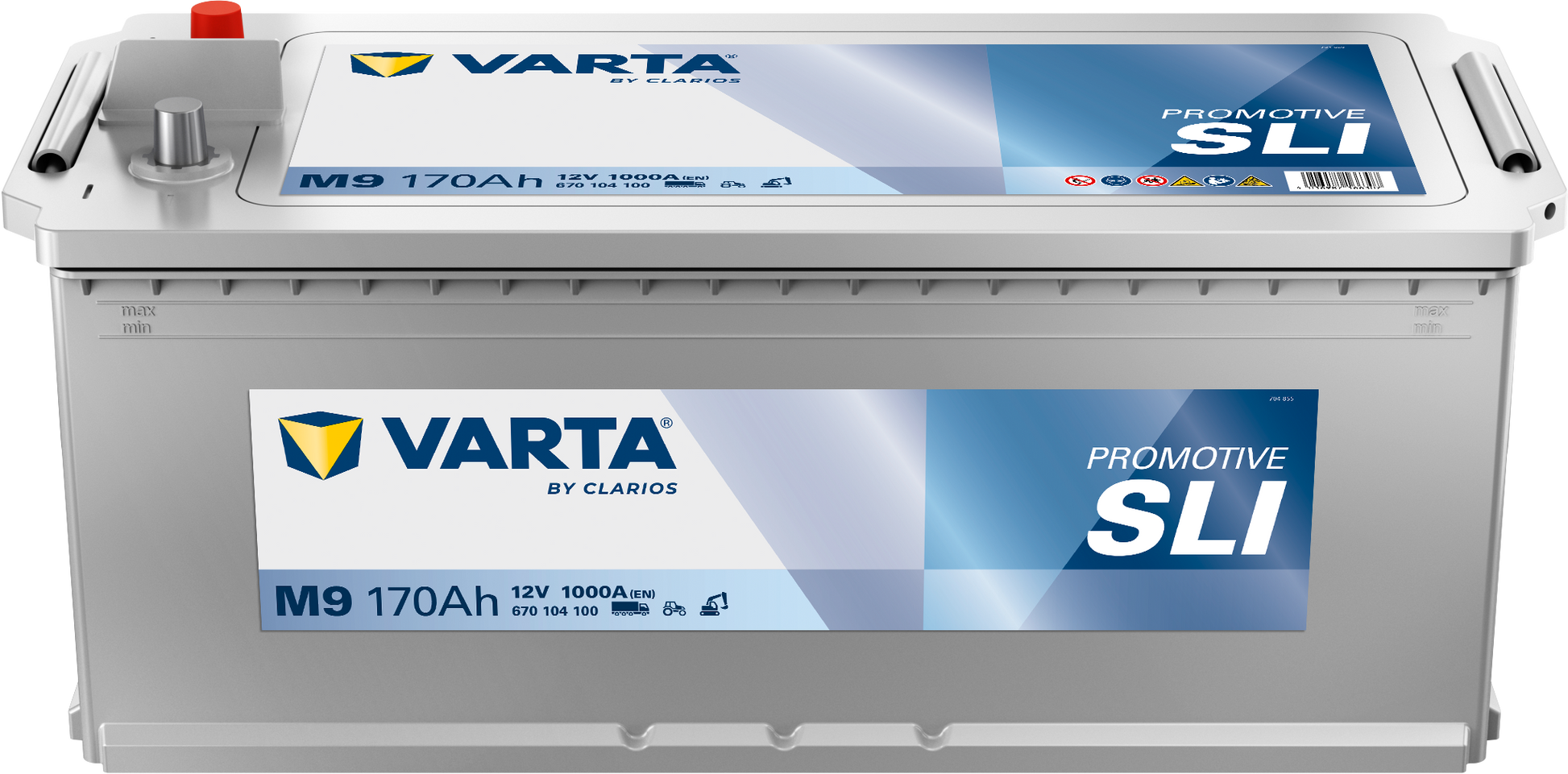 VARTA ProMotive SLI batteri 12V 170Ah M9-1