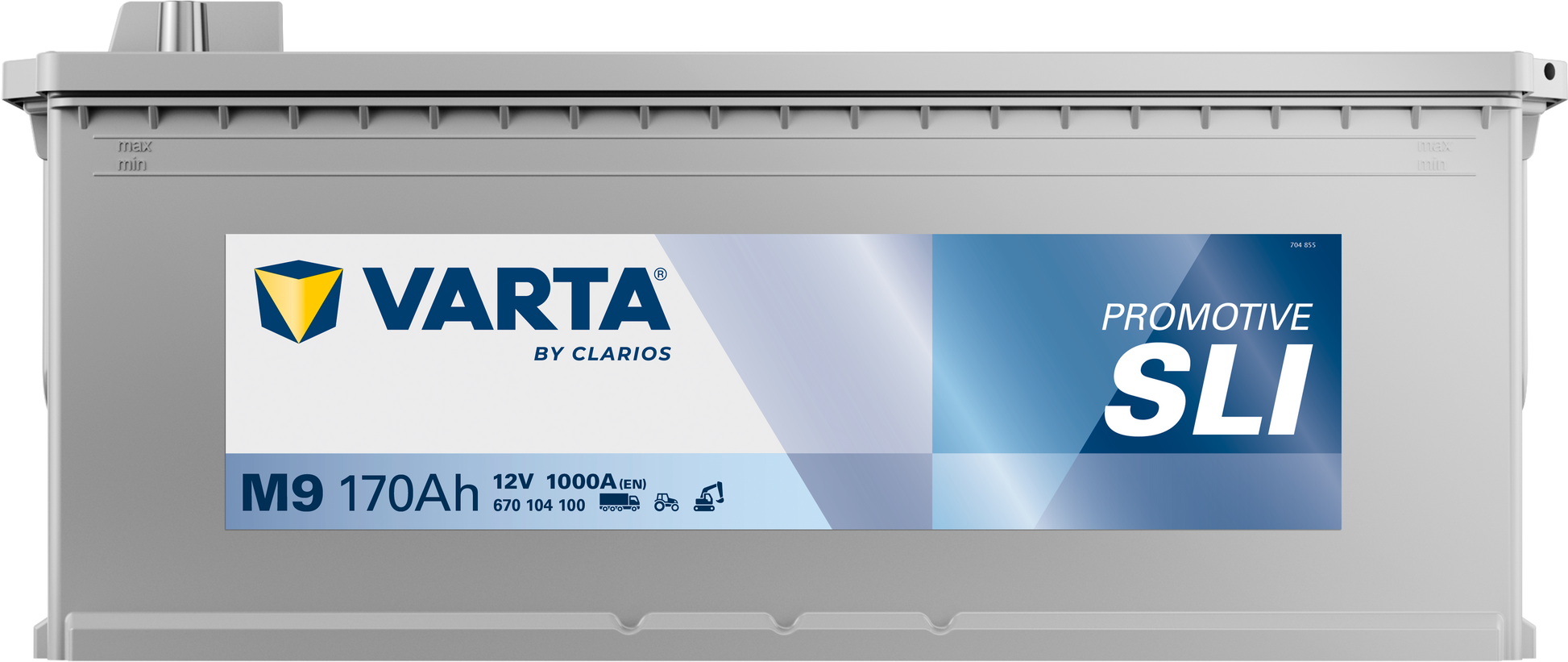 VARTA ProMotive SLI batteri 12V 170Ah M9-3
