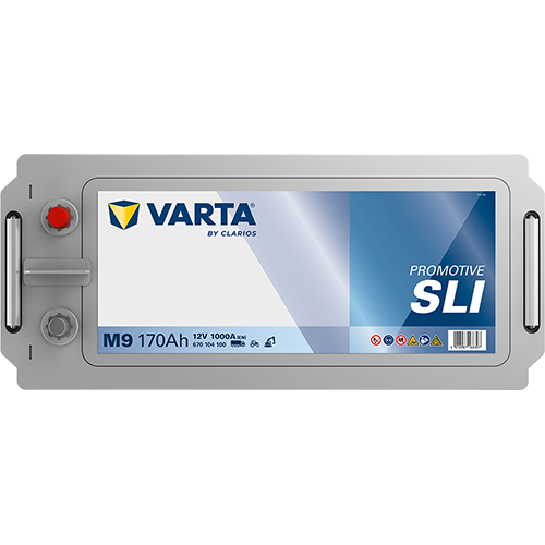 VARTA ProMotive SLI batteri 12V 170Ah M9-4