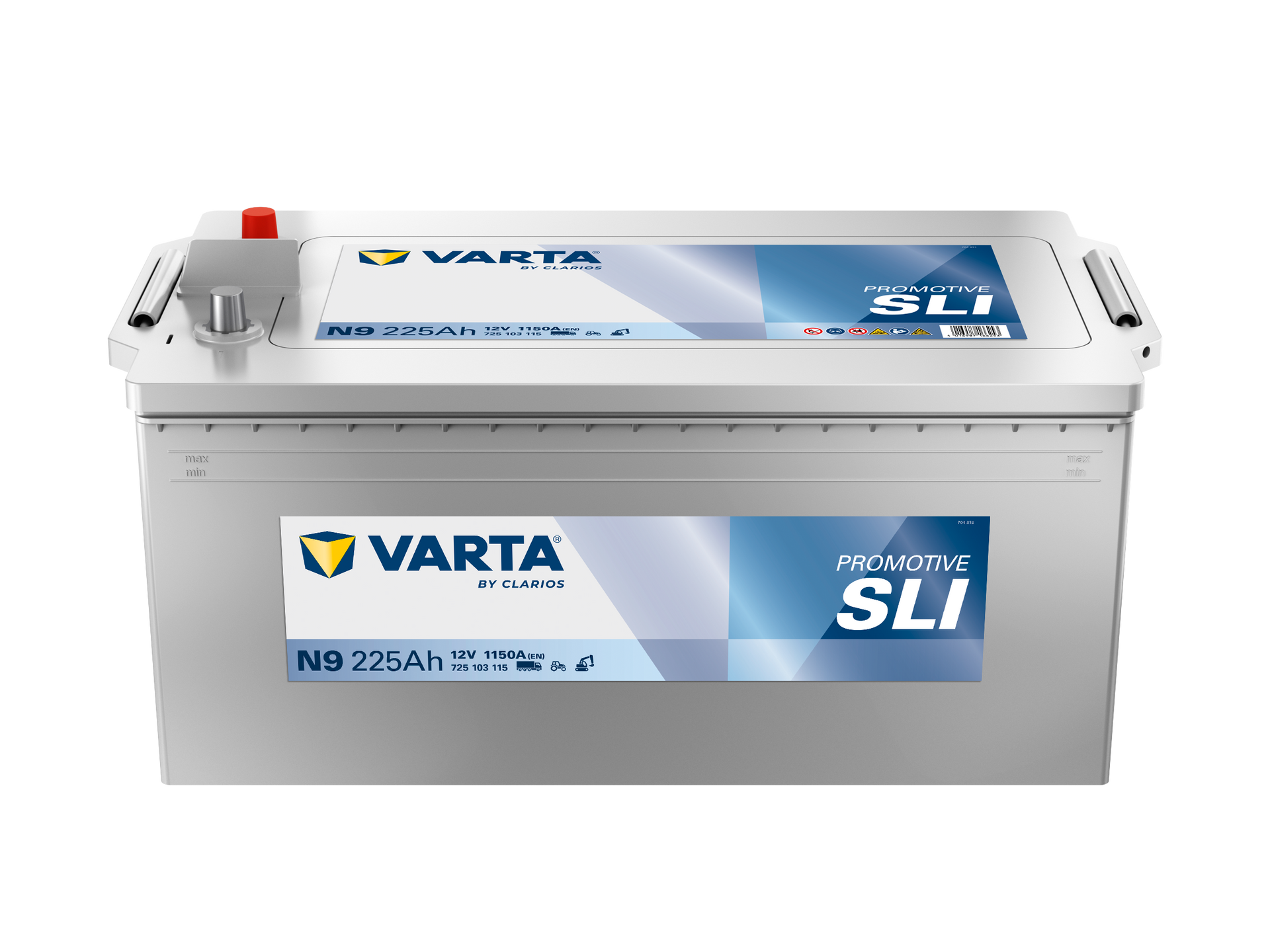 VARTA ProMotive SLI batteri 12V 225Ah N9