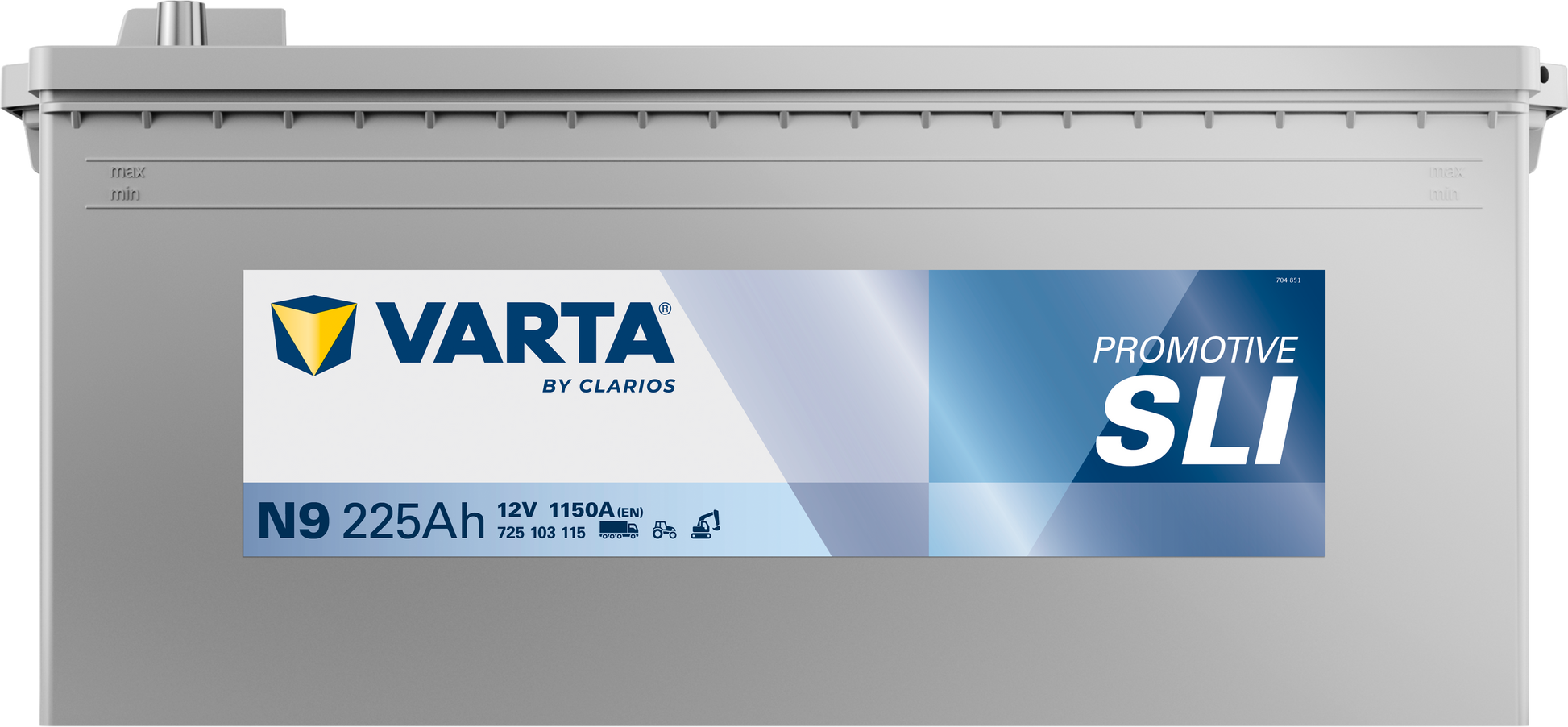 VARTA ProMotive SLI batteri 12V 225Ah N9-3