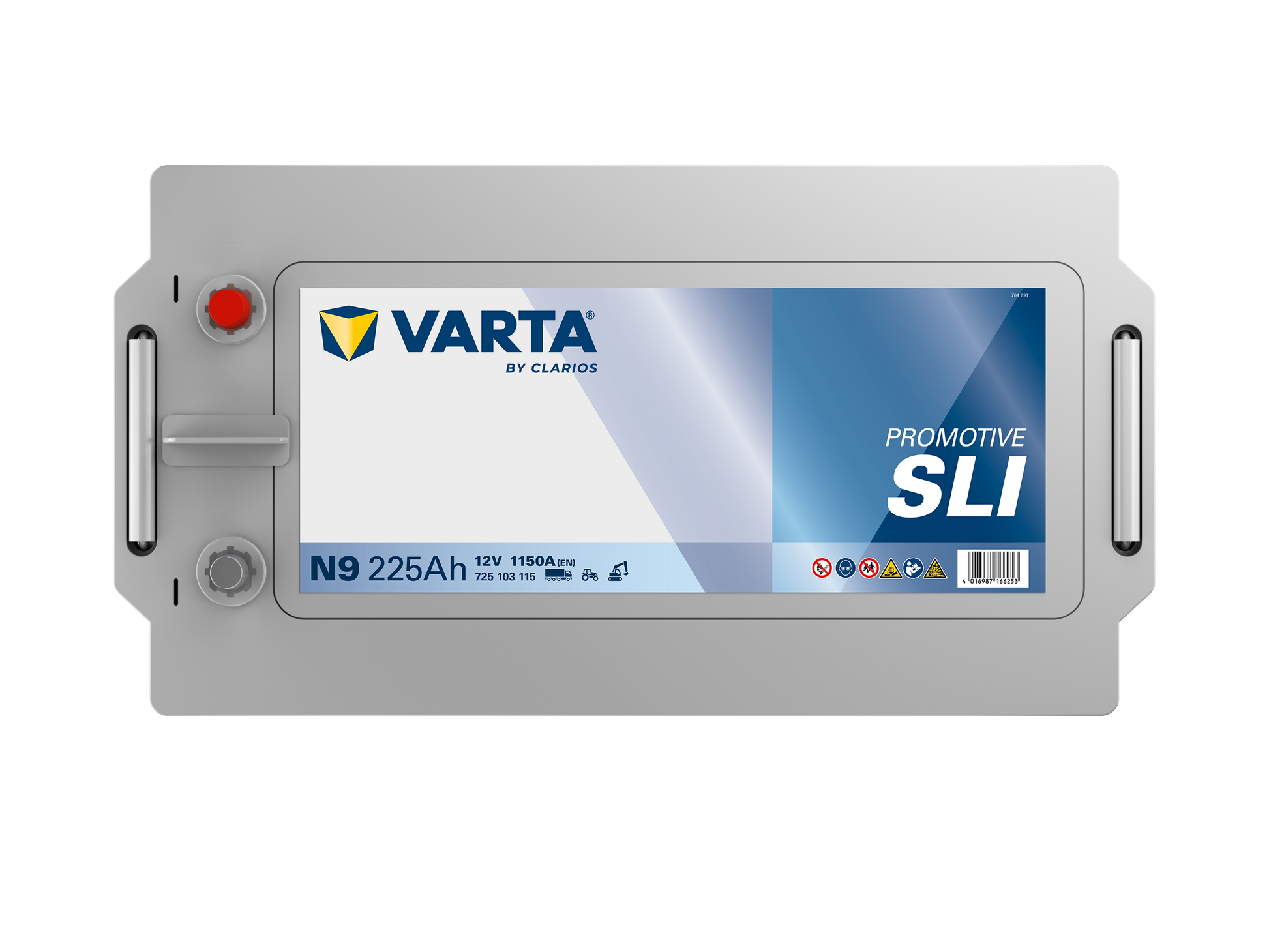 VARTA ProMotive SLI batteri 12V 225Ah N9-4