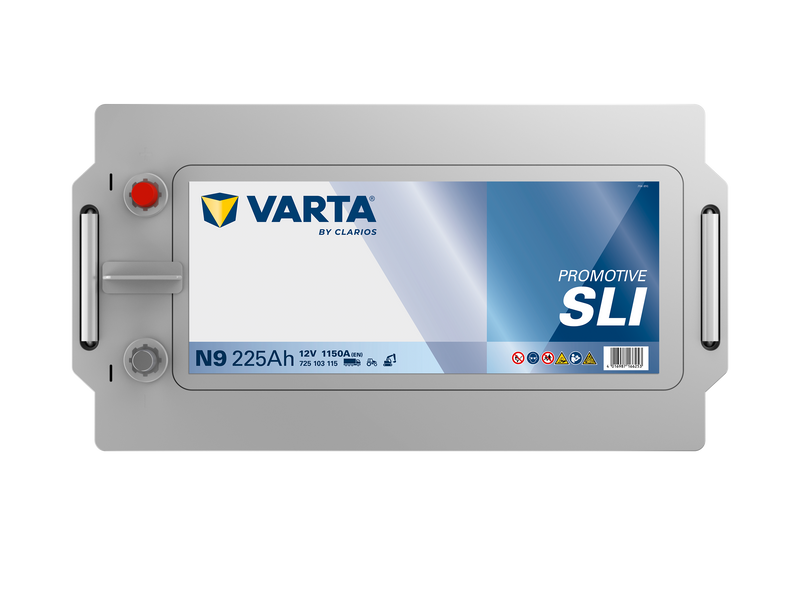 VARTA ProMotive SLI batteri 12V 225Ah N9-4