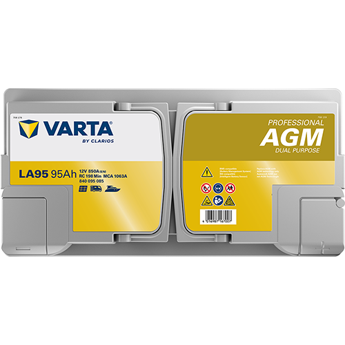 VARTA Professional Dual Purpose AGM batteri 12V 95Ah LA95-4