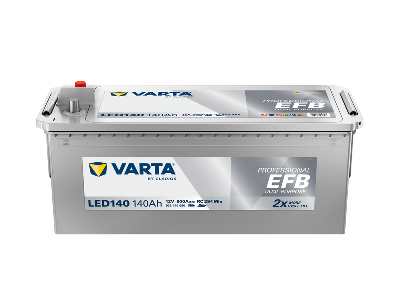 VARTA Professional Dual Purpose EFB batteri 12V 140Ah LED140-1