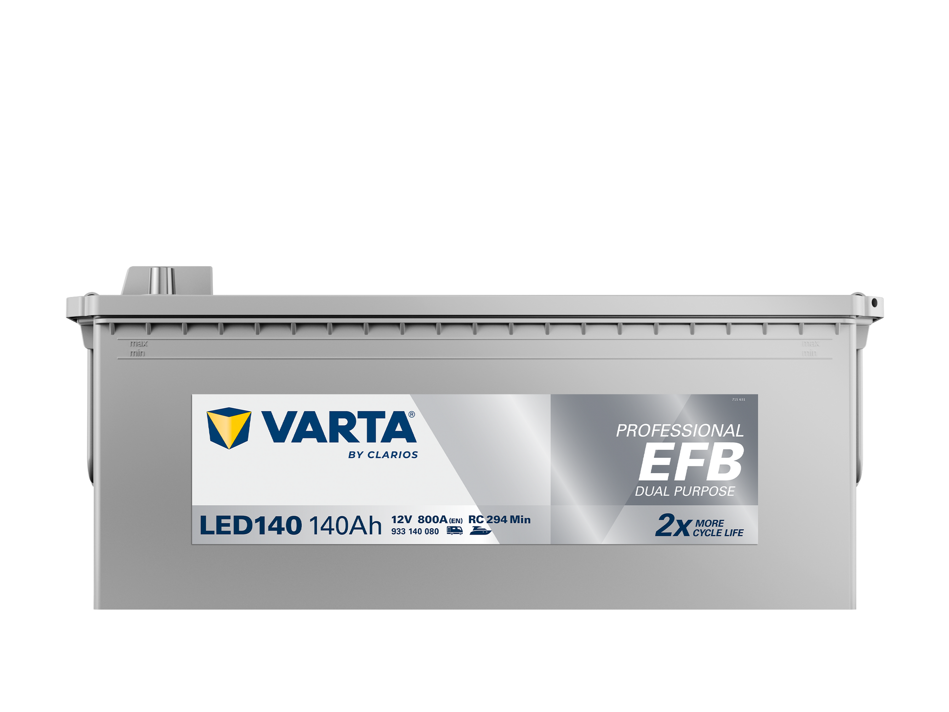 VARTA Professional Dual Purpose EFB batteri 12V 140Ah LED140-3