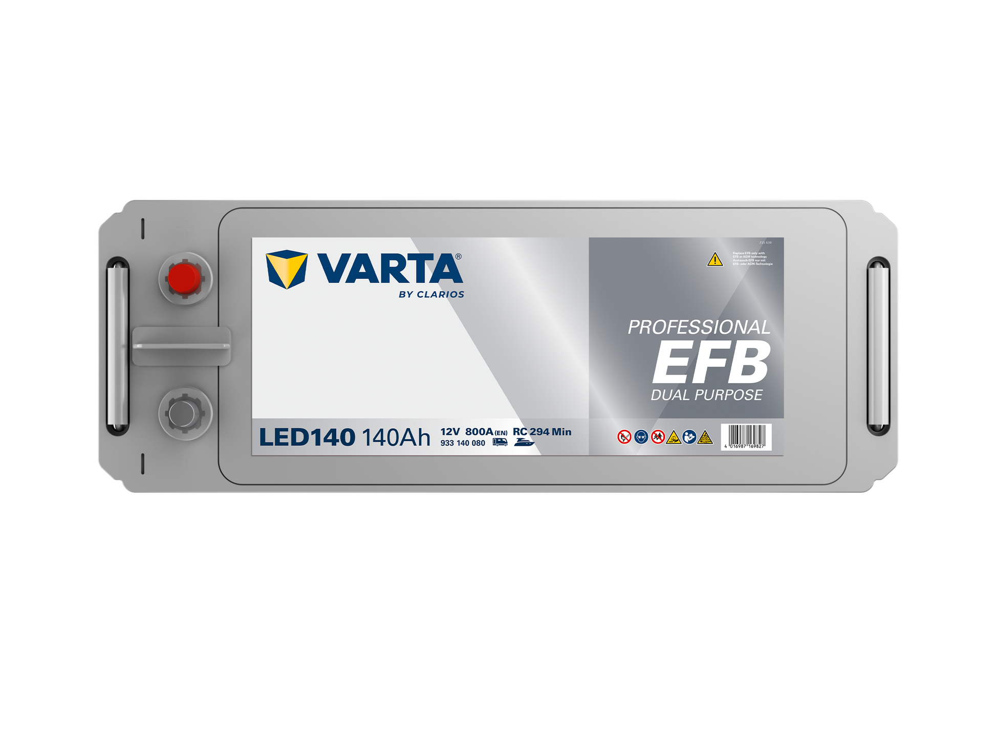 VARTA Professional Dual Purpose EFB batteri 12V 140Ah LED140-4
