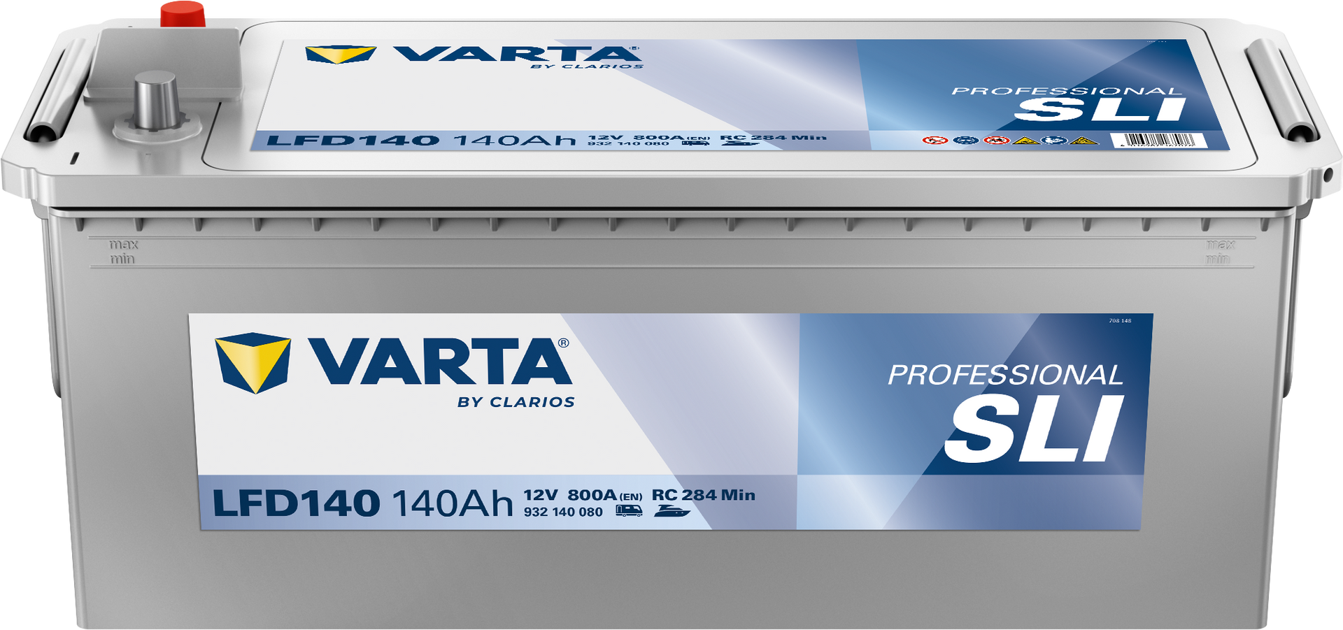 VARTA Professional Starter batteri 12V 140Ah LFD140