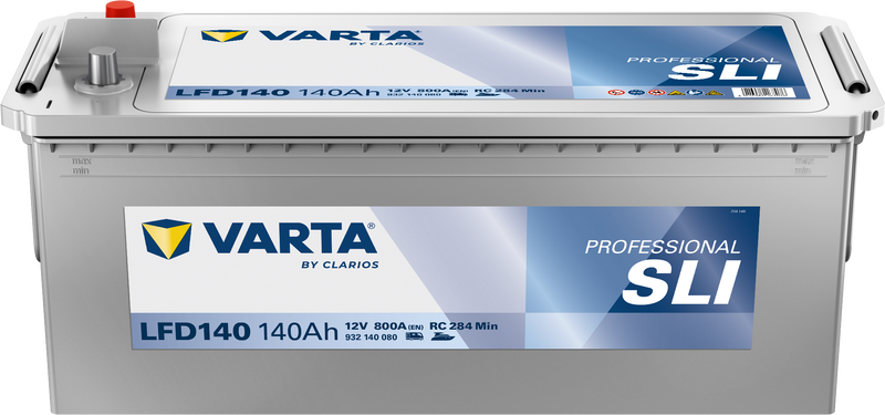 VARTA Professional Starter batteri 12V 140Ah LFD140-1